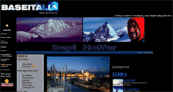 Desktop Screenshot of baseitalia.com