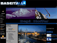 Tablet Screenshot of baseitalia.com